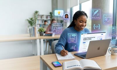 Best free AI tools for students in 2026